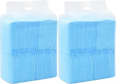 Obrázok produktu pre Hygienické podložky pre psov 200 ks 60x60 cm netkaná textília
