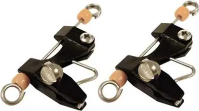 Produktbild von Seachoice Clips Schwarz  Schwarz One Size