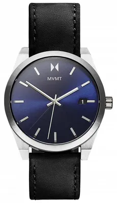 Produktbild von MVMT 28000041-D Herren-Armbanduhr, Edelstahl-Gehäuse, Leder-Armband