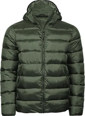 Image de Tee Jays 9646 | Lite Hooded Jacket Imperméable Unie - Couleur : Deep Green - Taille : M