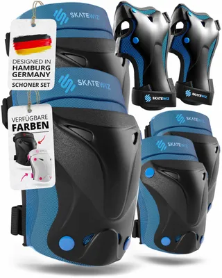 Obrázek produktu pro Sada chráničů Kids Inliner Protector Set Skateboard Adult Knee Protectors Chrániče chráničů