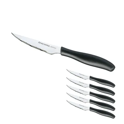 Obrázek produktu pro Tescoma Nůž steakový SONIC 10 cm, 6 ks