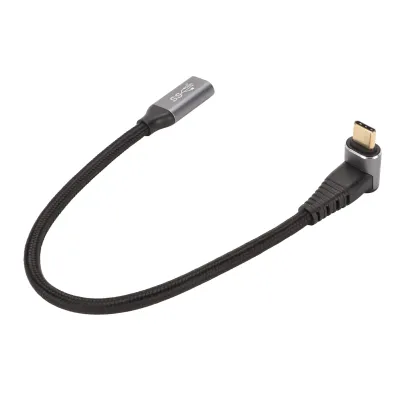 Obrázok produktu pre USB-C 3.2 konektor na konektor kábel PD100W rýchle nabíjanie 10 Gbit/s 4K pri 60 Hz USB-C nabíjací kábel pre herné konzoly Steam Deck