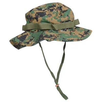 Image de Us Gi chapeau de brousse, avec menton, Gi Boonie, Rip S., Digital Woodl.   S