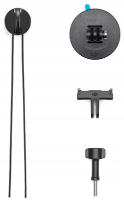 Produktbild von DJI Osmo Action Surfing Tether Kit, Kamerahalterung, Schwarz