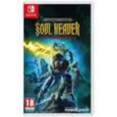 Produktbild von Just for Games Legacy of Kain Soul Reaver 1&2 Remastered (Switch), Nintendo Switch, Physische Medien