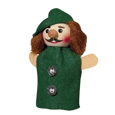 Produktbild von Fingerpuppe  Förster / Jäger 10 cm 40300 Kersa