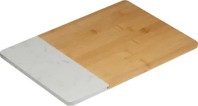 Produktbild von Schneidebrett aus Bambus und Marmor