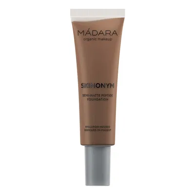 Productafbeelding van Skinonym Semi-Matte Peptide Foundation - Kleur 90 Chesnut, 30 ml