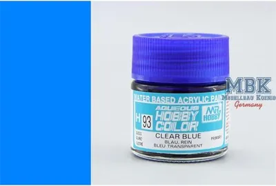 Immagine prodotto di GUNZE GSH093N Blu trasparente / Blu trasparente (10 ml) Lucido