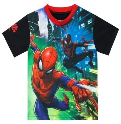 Produktbild von Marvel Jungen Spiderman T-Shirt Mehrfarbig 122