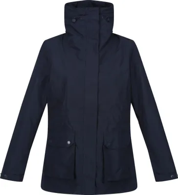 Image de Regatta - Imperméable "Novalee" pour femme RG9611 (40 FR) (Bleu marine)