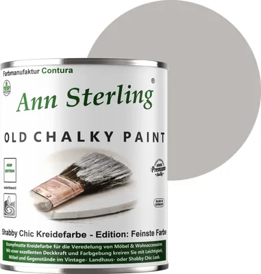 Produktbild von Ann Sterling Kreidefarbe Shabby Chic 750ml - Smokey