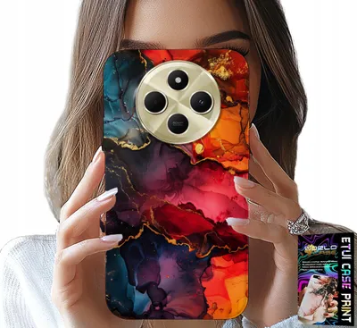 Immagine prodotto di Custodia per Xiaomi Redmi 14C 4G - Motivi in pietra, custodia + vetro