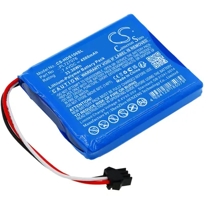 Produktbild von Akku für Hantek DSO-1062B, DSO-1202B, DSO-1202S, 4500mAh, Li-Pol