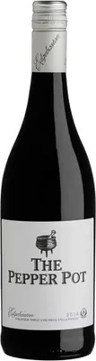 Produktbild von Edgebaston The Pepper Pot Syrah/Mourvedre/Cinsaut/Grenache/Tannat 2013 0,75 Liter