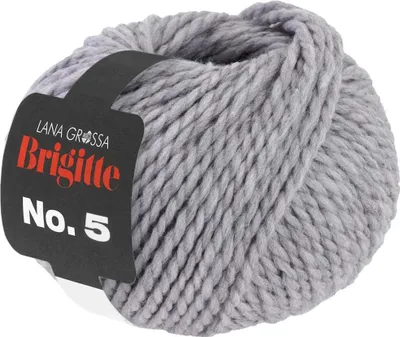 Produktbild von Lana Grossa - Brigitte No. 5 0020 lichtblau