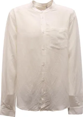 Zdjęcie produktu dla 6964Az Camicia Coreana Bimbo Liu Jo Kids Koszula Chłopięca Z Mieszanki Lnu