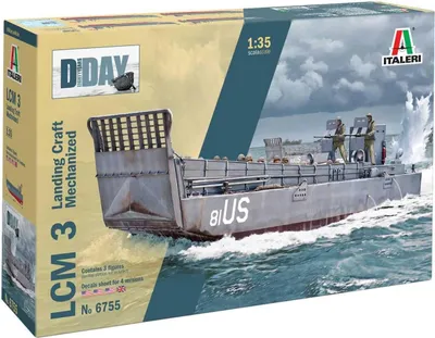 Obrázek produktu pro Model Kit loď 6755 - LCM3 (1:35)