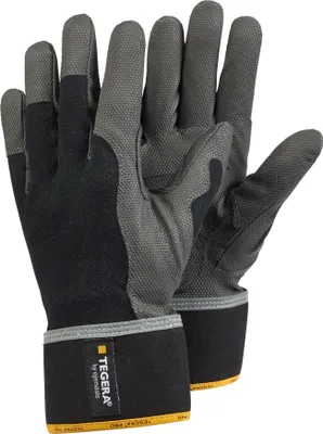 Produktbild von Ejendals Tegera® 9111 PRO Montagehandschuh mit Handgelenkschutz und verstärkten Nähten (6 Paar)