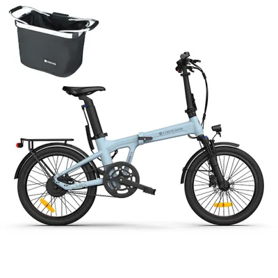 Produktbild von ADO EBike Air20Pro Elektrofahrrad, Pedelec,klapprad Riemenantrieb,Citybike,20 zoll, Bafang Bürstenloser Motor, 2Gang, ebike Damen/Herren