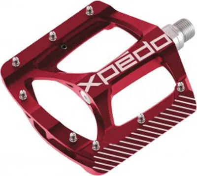 Produktbild von XPEDO XMX27AC red Pedal ZED , 9/16', XMX27AC, rot (1 Paar)