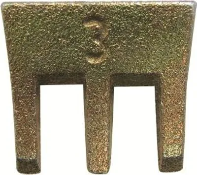 Immagine prodotto di HSI Cunei a martello Sfix misura 5,5 zincati 10 kg sfusi