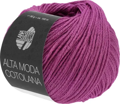 Produktbild von Lana Grossa - Alta Moda Cotolana 0058 veilchenpink