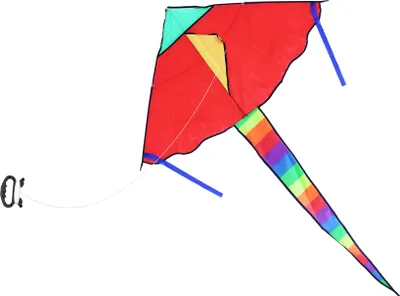 Produktbild von RAPPA Flugdrachen Nylon 120 x 70 cm