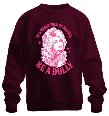 Zdjęcie produktu dla Bluza z kapturem w stylu country, "Dolly", dla kobiet, kolor burgundowy, rozmiar M