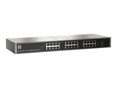Immagine prodotto di LevelOne GSW-2457 - Switch - 24 x 10/100/1000 - Desktop (524728)