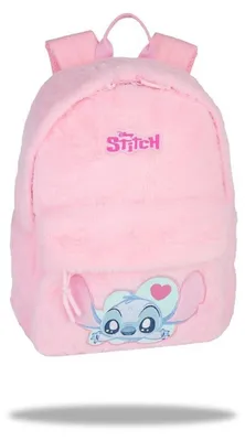 Produktbild von Plecak młodzieżowy Disney Fluffy Stitch Pink