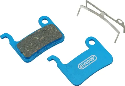 Zdjęcie produktu dla Klocki hamulca tarczowego Elvedes Shimano XTR/XT04/LX/Saint/Hone 6859 niebieskie