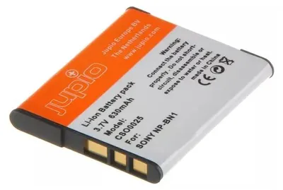 Image de Batterie Compatible Sony Np-bn1 - Jupio