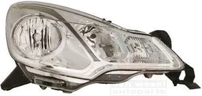 Produktbild von VAN WEZEL Scheinwerfer Rechts für CITROËN DS3 0952962N