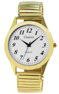 Produktbild von Classix Herrenuhr mit Metallzugband