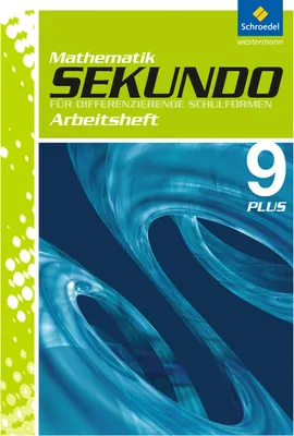Produktbild von Sekundo 9 Plus. Arbeitsheft mit Lösungen