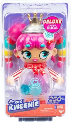 Image de TM TOYS XOX Kweenie Poupée Deluxe - Kween de Suga XOX30421
