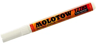 Produktbild von Molotow Acrylmarker ONE4ALL ACRYLIC 127HS 2mm, Nr. 229, naturweiss