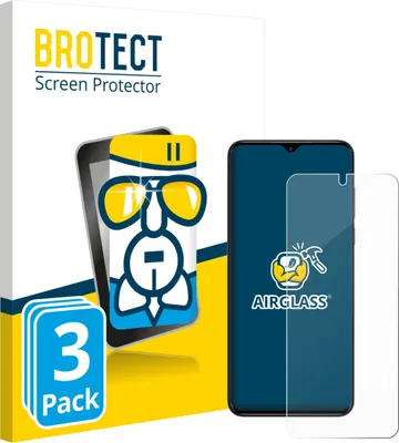Produktbild von 3x BROTECT Schutzglas für ZTE Nubia Neo 9H kratzfest klar