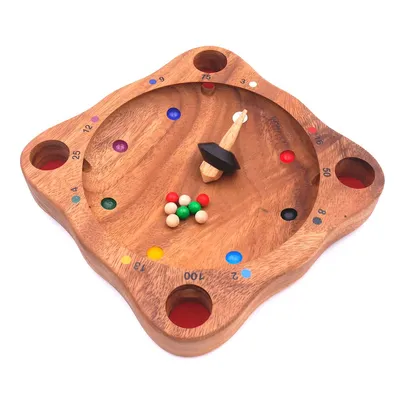 Produktbild von TIROLER ROULETTE - rasantes Kugelspiel