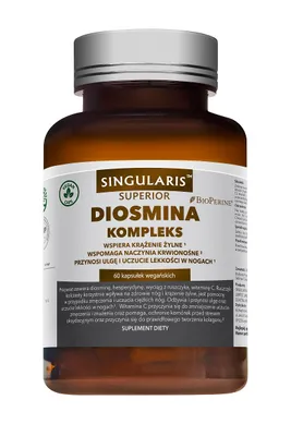 Produktbild von Singularis Superior Diosmin-Komplex 60 Kapseln