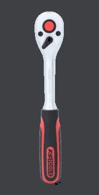 Obrázok produktu pre KS TOOLS 3/8" obojstranná račňa 72 zubov - 912.3892