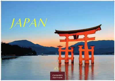 Obrázok produktu pre Nástenný kalendár Japonsko 2027 s motívmi z krajiny