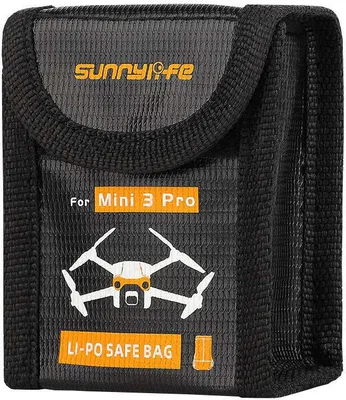 Zdjęcie produktu dla Pojemnik na baterie Sunnylife do DJI Mini 3 Pro