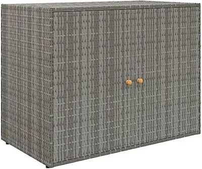 Produktbild von Holzgartenbox - Holzgartenbergung - Holztuinkast - Gartenboxen Für Draußen - Grau