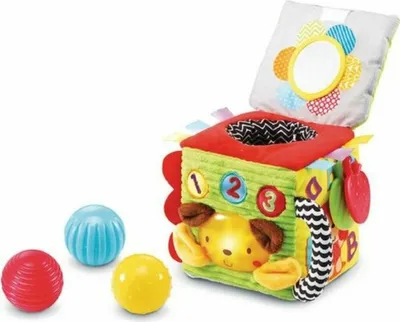 Produktbild von VTECH - 528205 - Interaktiver sensorischer Erwachungswürfel