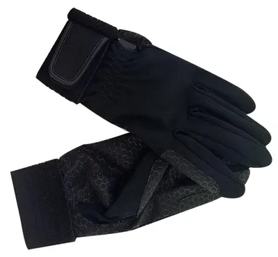 Productafbeelding van Lichtgewicht Antislip Paardrijhandschoenen voor Comfortabel Rijden
