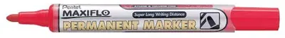 Zdjęcie produktu dla Popisovač permanentní Pentel Maxiflo NLF50, 4,5 mm, červený