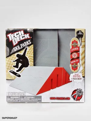 Produktbild von Tech Deck Schody Skate Park Set mit Rampe und Board